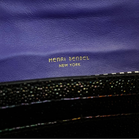 Henri Bendel Petrol Carlyle wallet - Picture 4 of 8